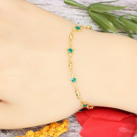 "Trendy Bracelet for Girls & Women – Cute, Adjustable & Gift-Ready | MLCRC1731 - Picture 7 of 10